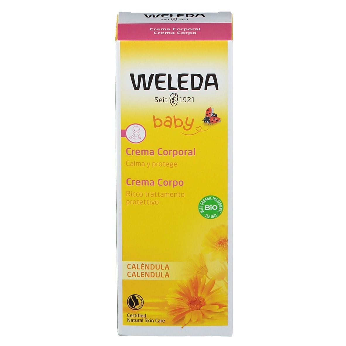 CREMA CORPO CALENDULA 75 ML