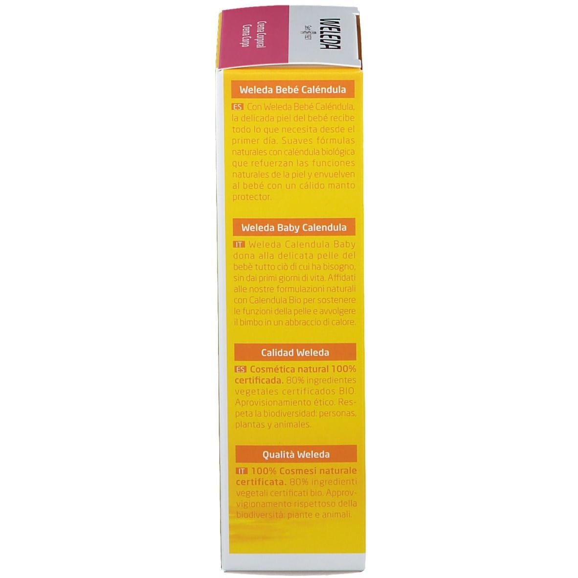 CREMA CORPO CALENDULA 75 ML