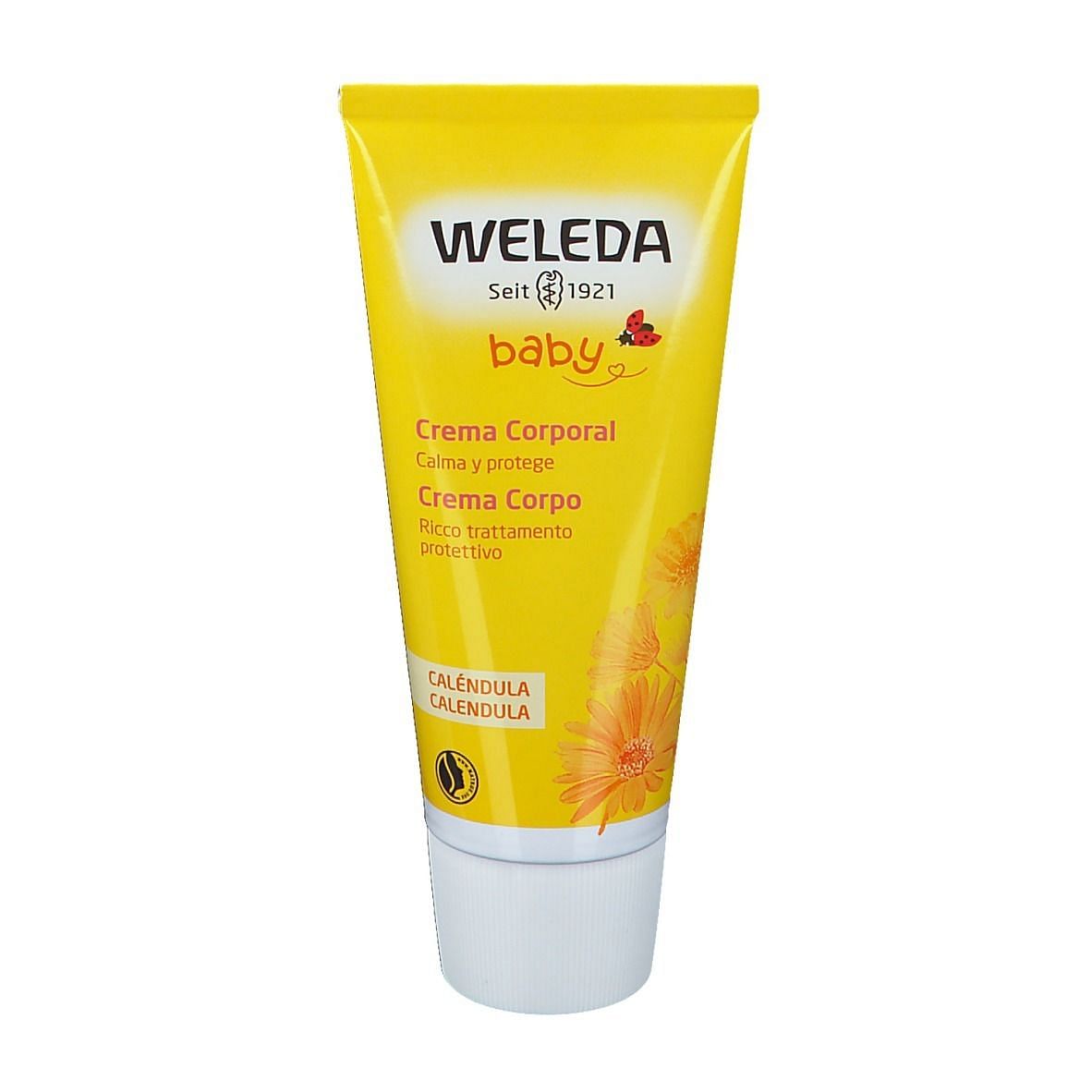 Crema Corpo Calendula 75 Ml