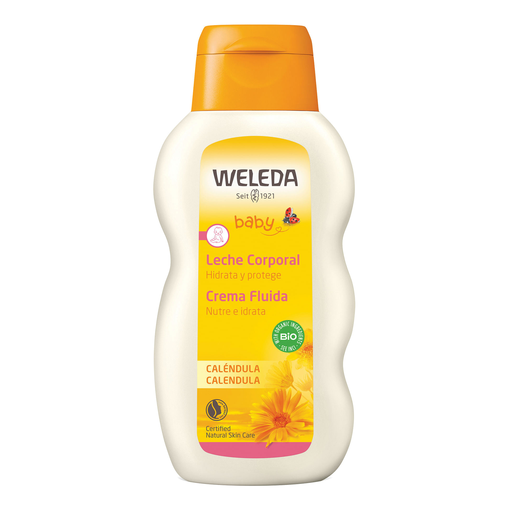 Baby Crema Fluida Calendula 200 Ml