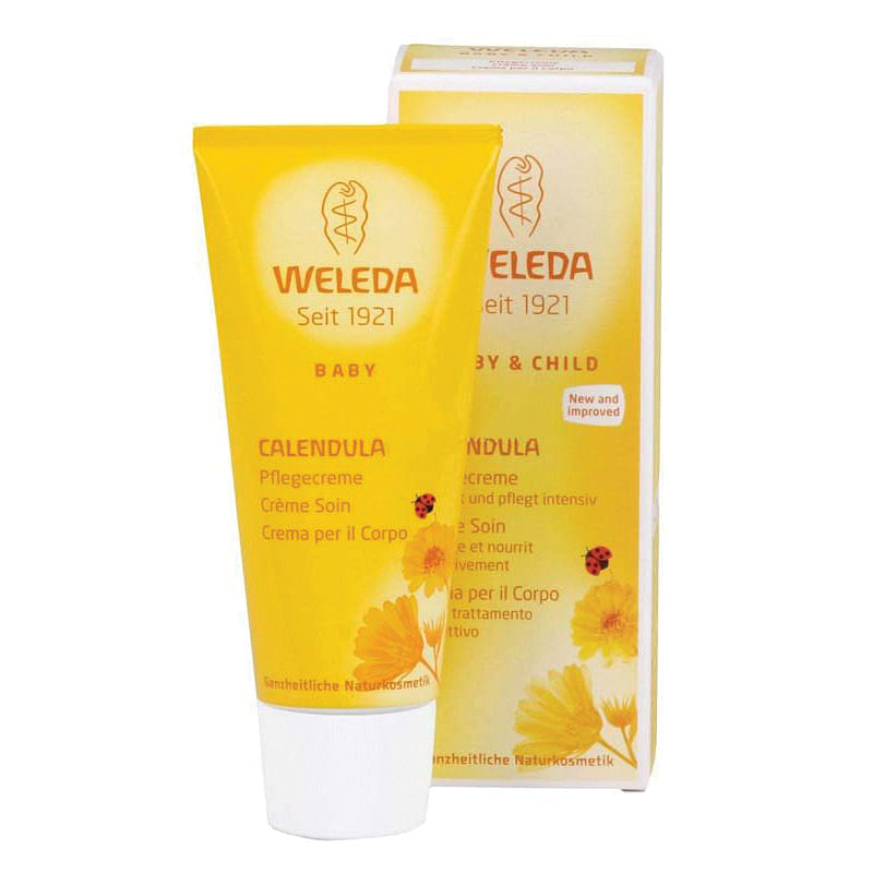 Baby Crema Protettiva Calendula 75 Ml