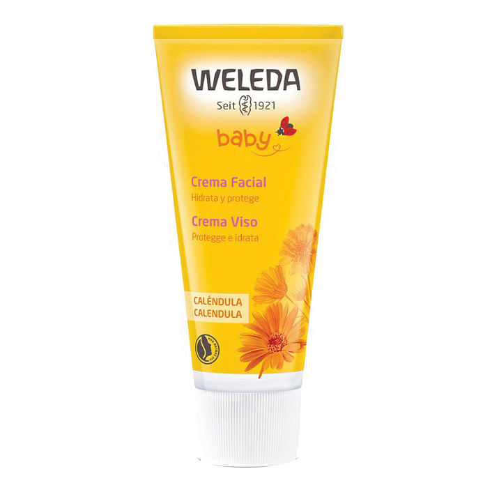 Baby Crema Viso Calendula 50 Ml