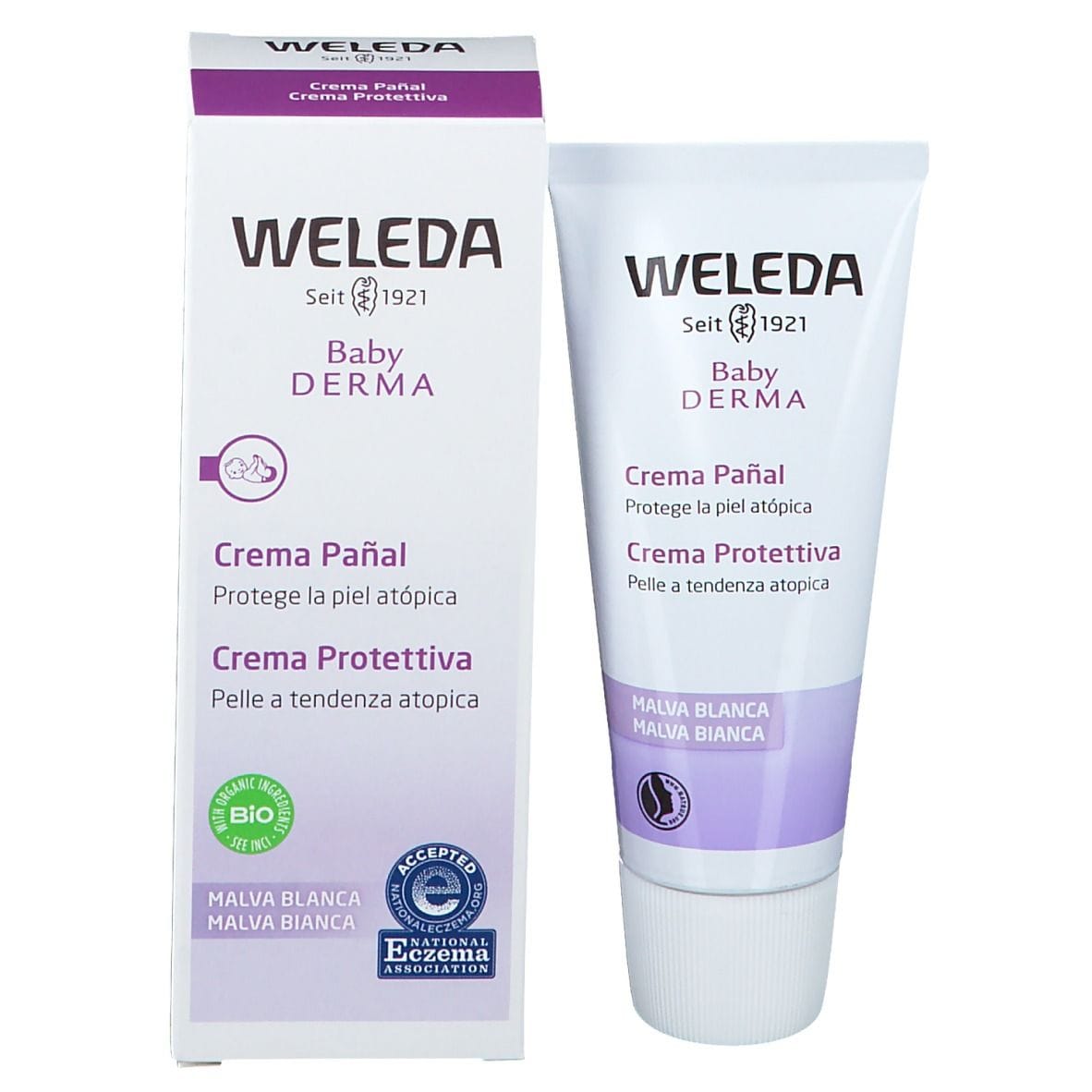 BABY DERMA CREMA PROTETTIVA MALVA BIANCA 50 ML