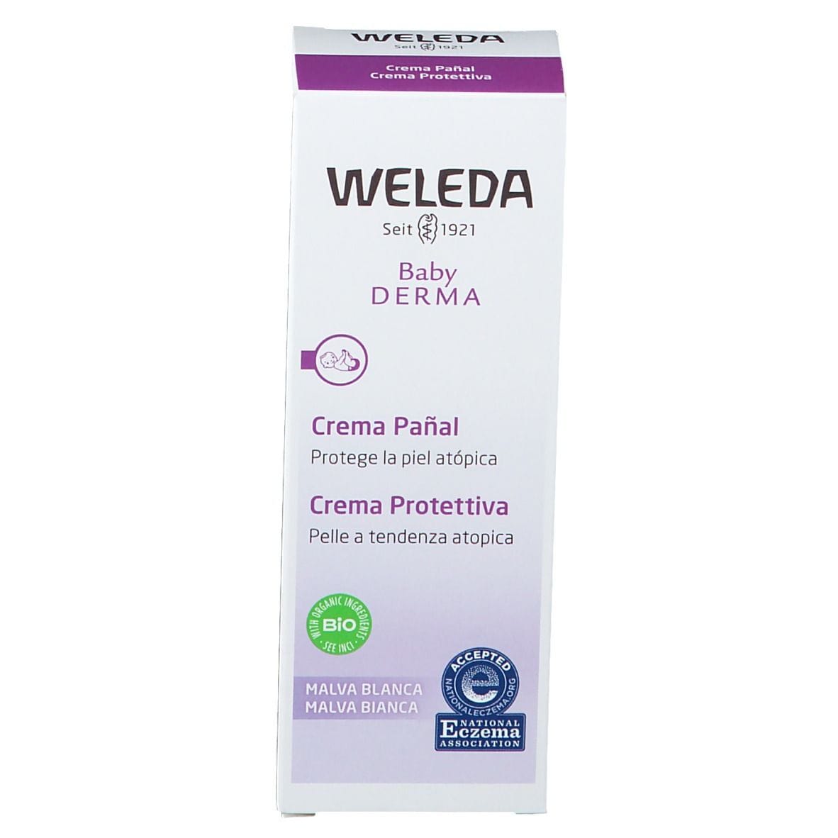 BABY DERMA CREMA PROTETTIVA MALVA BIANCA 50 ML