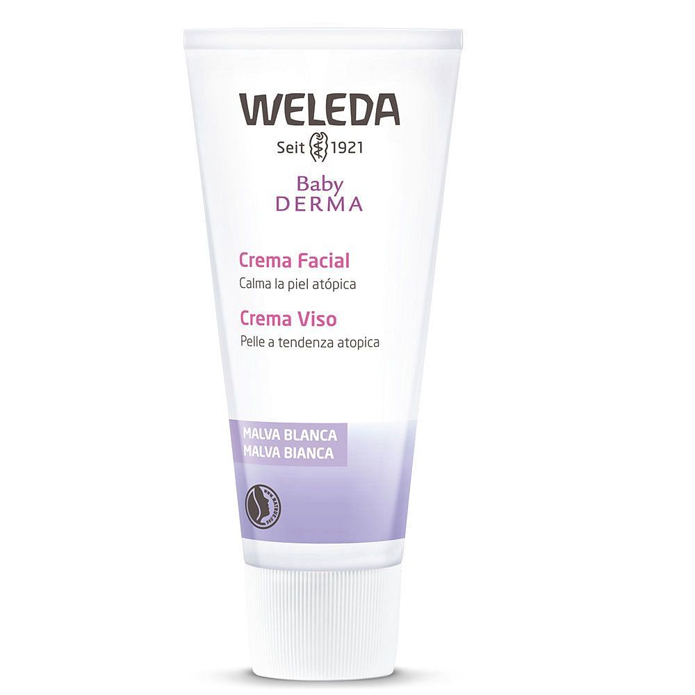 Baby Derma Crema Viso Malva 50 Ml