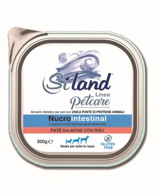 SILAND NUCROINTESTINAL UMIDO CANE SALMONE/RISO 300 G SILAND NUCROINTESTINAL UMIDO CANE SALMONE/RISO 300 G