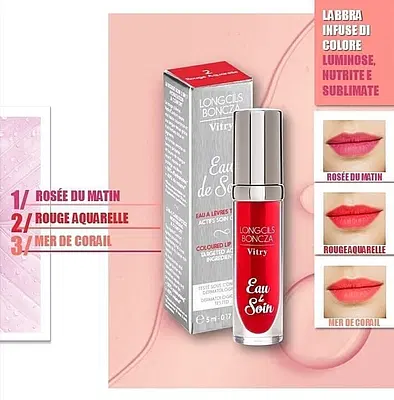 ACQUA LABBRA COLORATA ROSEE DU MATIN 5 ML ACQUA LABBRA COLORATA ROSEE DU MATIN 5 ML