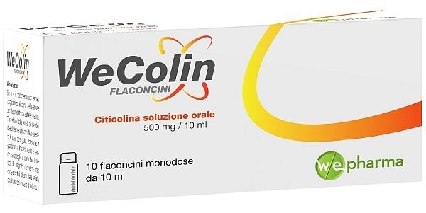 Wecolin 10 Flaconcini Da 10 Ml