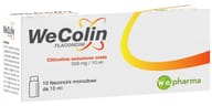 WECOLIN 10 FLACONCINI DA 10 ML