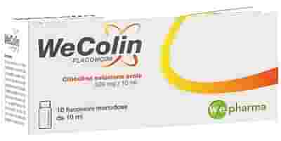 WECOLIN 10 FLACONCINI DA 10 ML