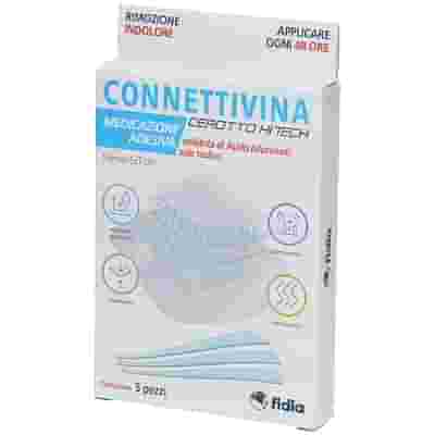 CEROTTO CONNETTIVINA HITECH 6 X 7 CM 5 PEZZI