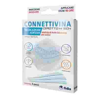 CEROTTO CONNETTIVINA HITECH 10 X 10 CM 4 PEZZI