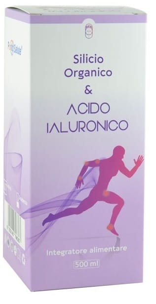 Silicio Organico+Acido Ialuronico 1/2 L 500 Ml