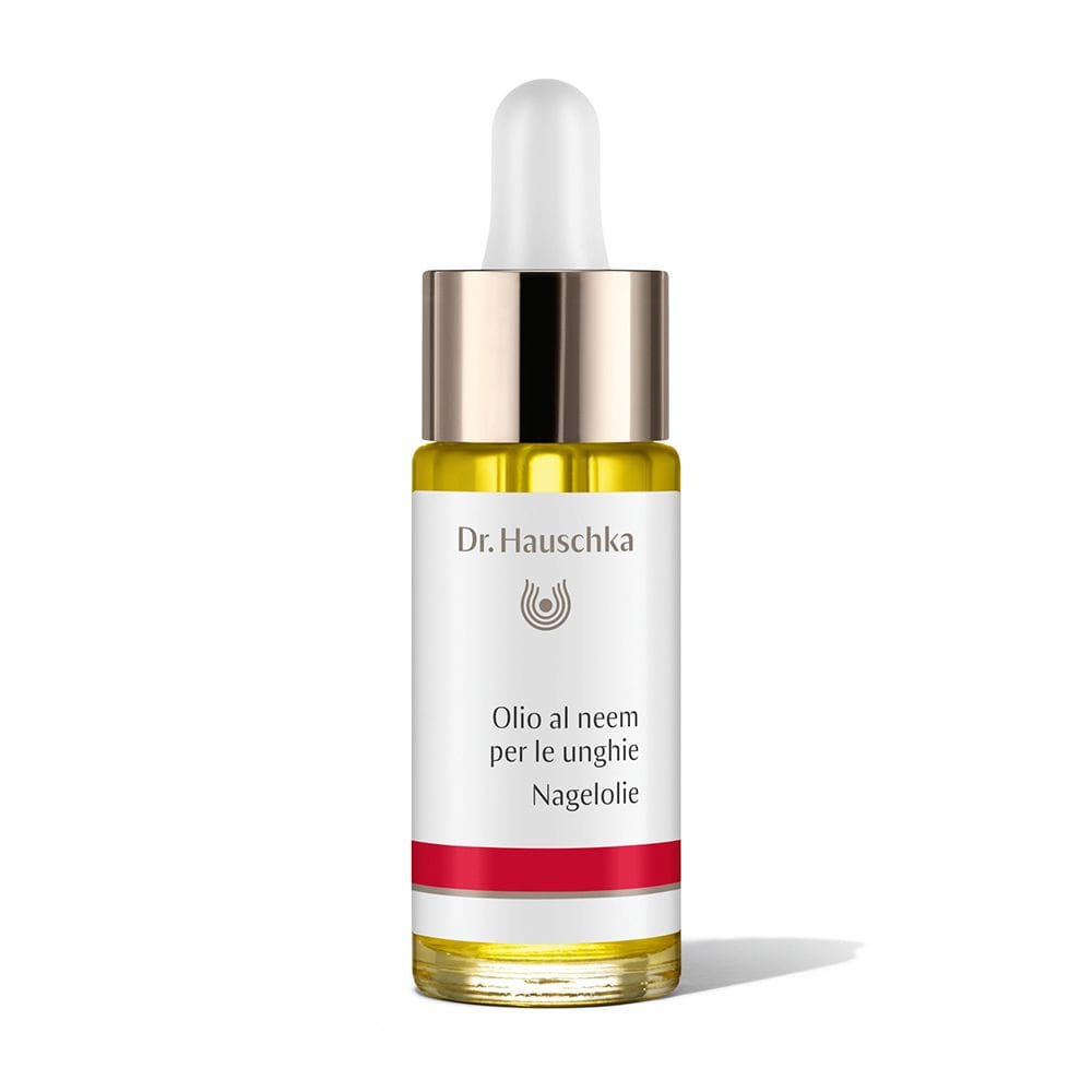 Dr Hauschka Olio Al Neem Per Le Unghie 18 Ml Con Pipetta