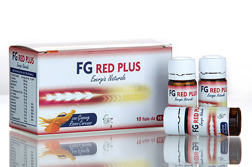 Fg Red Plus 10 Flaconcini 10 Ml