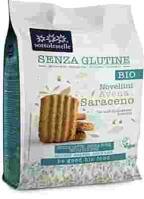 NOVELLINI AVENA E SARACENO SENZA GLUTINE 250 G