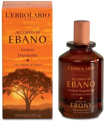 ACCORDO DI EBANO LOZIONE DOPOBARBA 100 ML ACCORDO DI EBANO LOZIONE DOPOBARBA 100 ML