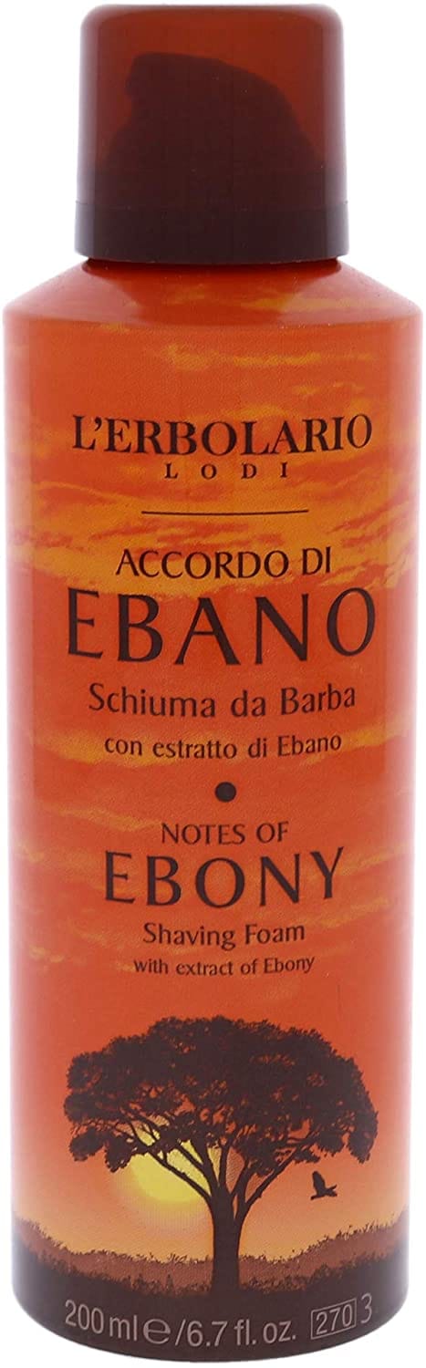 Accordo Di Ebano Schiuma Barba 200 Ml-image