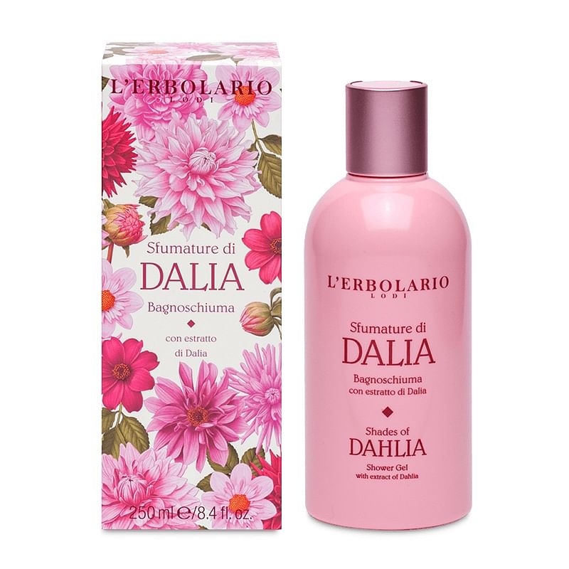 Sfumature Di Dalia Bagnoschiuma 250 Ml