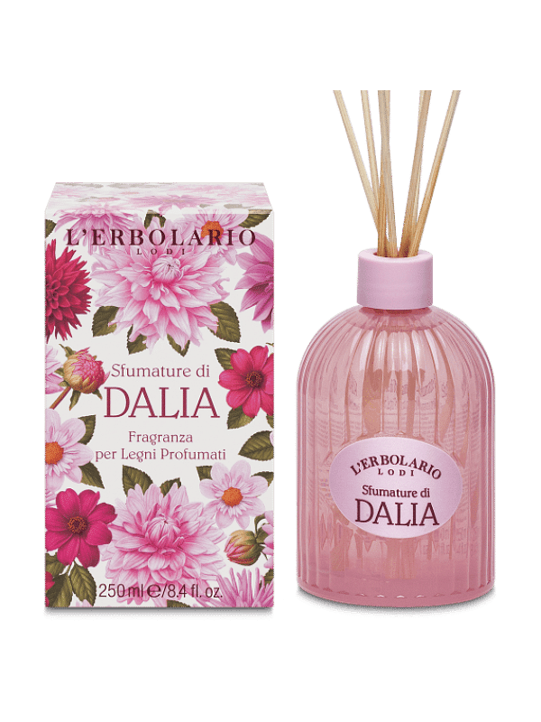 Sfumature Di Dalia Fragranza Legni Profumati 250 Ml