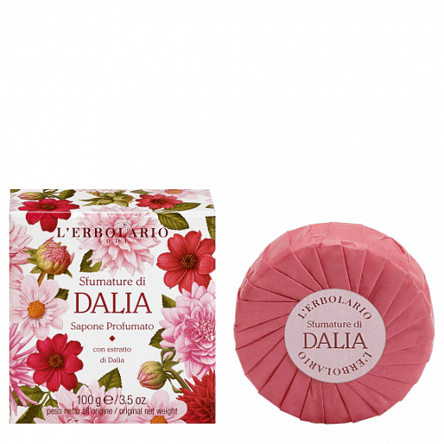 Sfumature Di Dalia Sapone Profumato 100 G