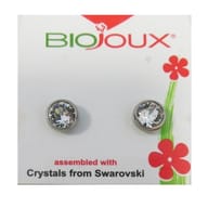 BJT3040T ORECCHINI CRYSTAL 4 TITANIO