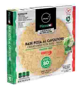 PIZZAMI BASE PIZZA CAVOLFIORE SENZA GLUTINE SENZA LATTOSIO 190 G
