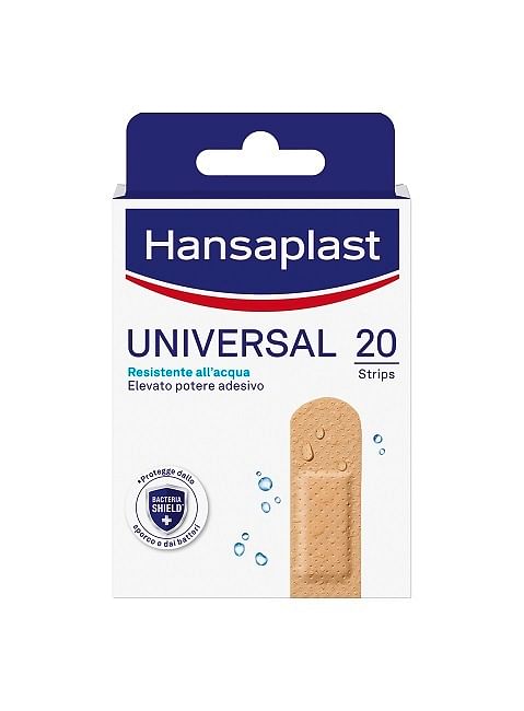 Cerotto Hansaplast Universal 72 X19 Mm 20 Pezzi