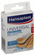 CEROTTO HANSAPLAST UNIVERSAL ASSORTITI 40 PEZZI
