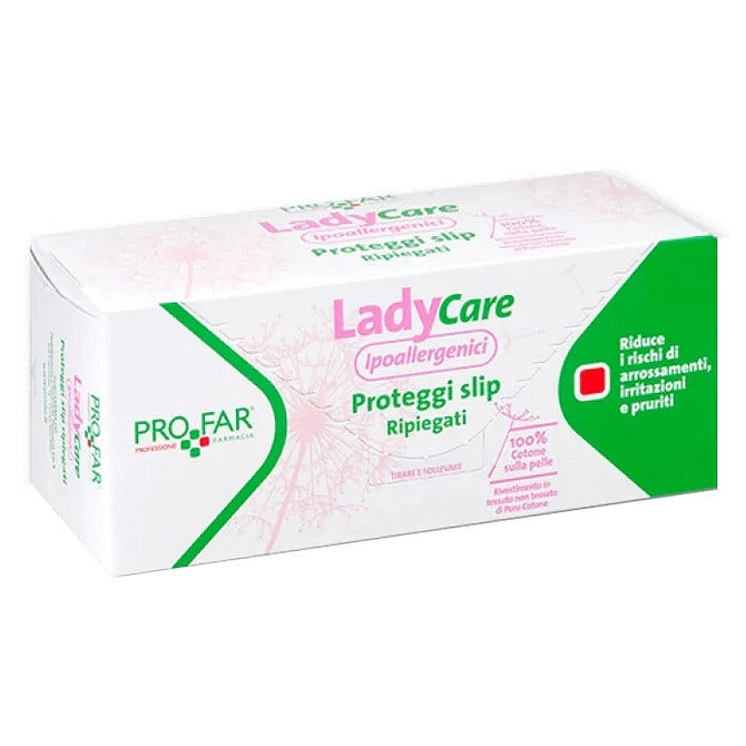 Profar Ladycare Proteggislip Ipoallergenici 24 Pezzi