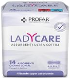 PROFAR LADY CARE ASSORBENTI BIO GIORNO ANATOMICI 14 PEZZI