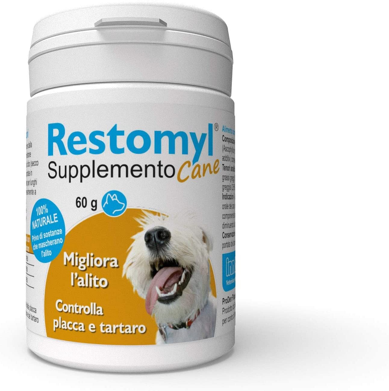 Restomyl Supplemento Cane Flaconcino 60 G