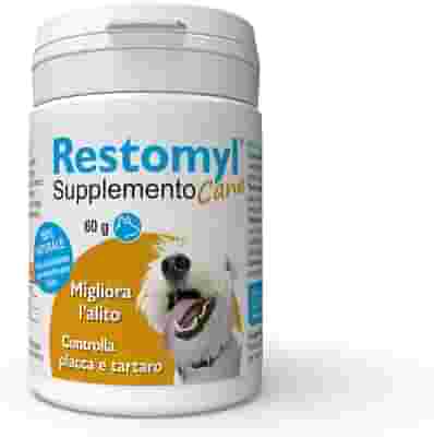 RESTOMYL SUPPLEMENTO CANE FLACONCINO 60 G