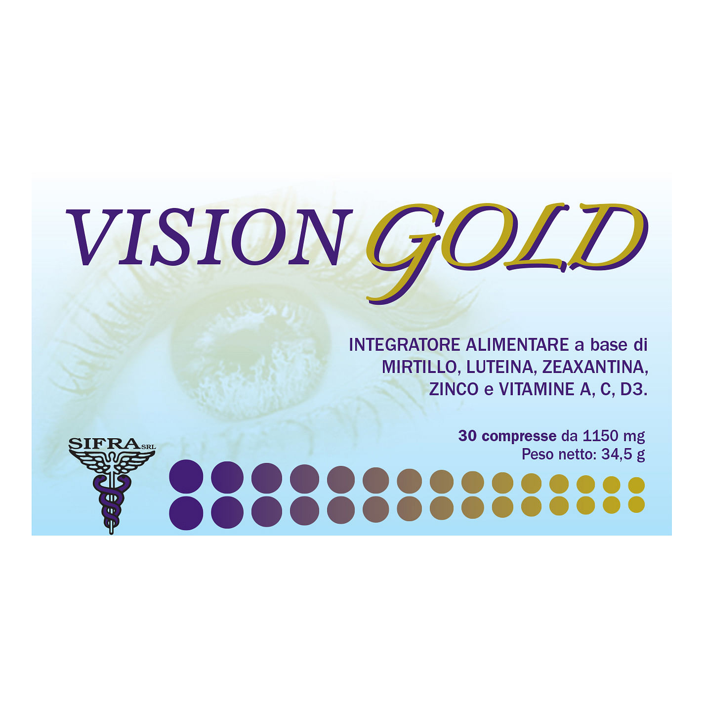 Vision Gold 30 Compresse