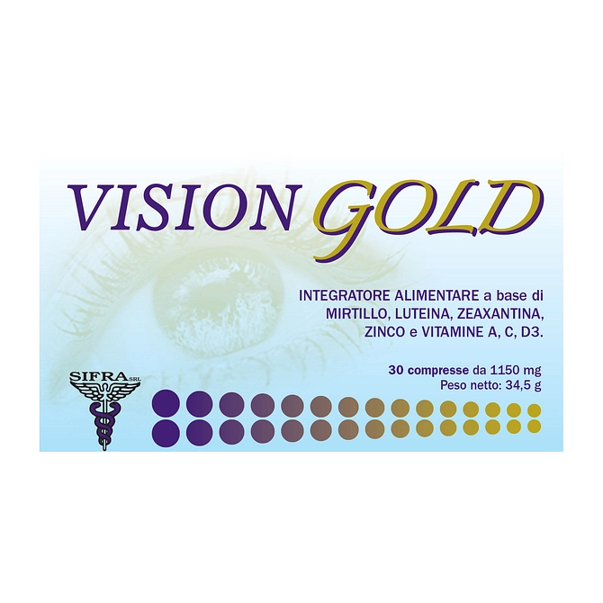 Vision Gold 30 Compresse
