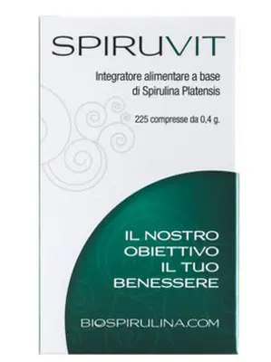 SPIRUVIT BIO 225 COMPRESSE SPIRUVIT BIO 225 COMPRESSE