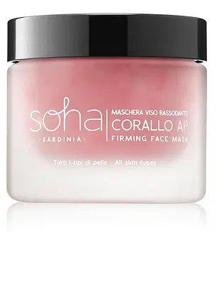 SOHA MASCHERA RASSODANTE CORALLO AI3 50 ML SOHA MASCHERA RASSODANTE CORALLO AI3 50 ML