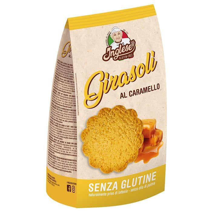 Inglese Girasoli Al Caramello Biscotti Al Mais 300 G