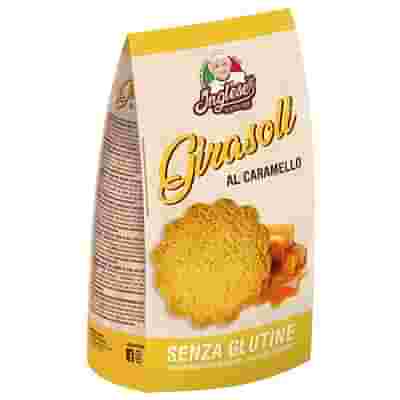 INGLESE GIRASOLI AL CARAMELLO BISCOTTI AL MAIS 300 G