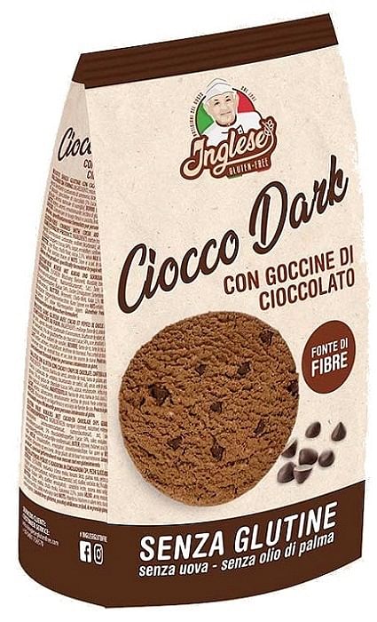 Inglese Ciocco Dark Gocce Al Cioccolato 300 G