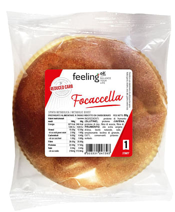 Feeling Ok Focaccella Start 80 G