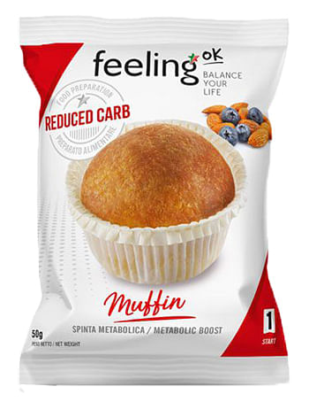 Feeling Ok Muffin Start 50 G