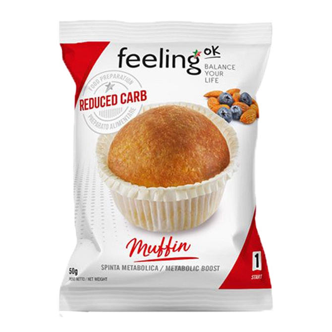 Feeling Ok Muffin Start 50 G