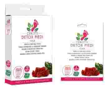 CEROTTI DETOX PIEDI ROSA 10 PEZZI
