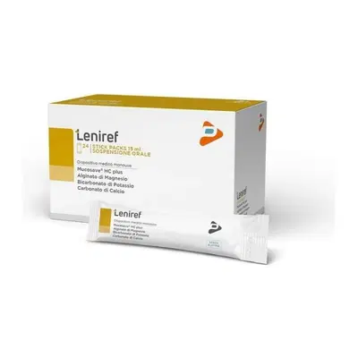 LENIREF 24 STICK PACK 15 ML LENIREF 24 STICK PACK 15 ML