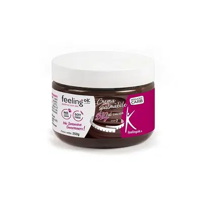 FEELING OK CREMA AL CACAO BIG START 250 G FEELING OK CREMA AL CACAO BIG START 250 G
