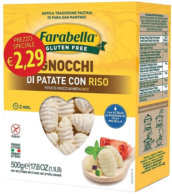 Farabella Gnocchi Patate 500 G Promo