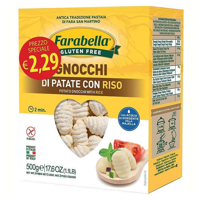 Farabella Gnocchi Patate 500 G Promo