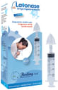 LAVONASE IRRIGAZIONE NASALE NON STERILE SIRINGA 20 ML + LUER-LOCK CON CAPPUCCIO + UGELLO NASALE CON RACCORDO LUER-LOCK + PERFORATORE CON VALVOLA NON RITORNO CON TAPPO