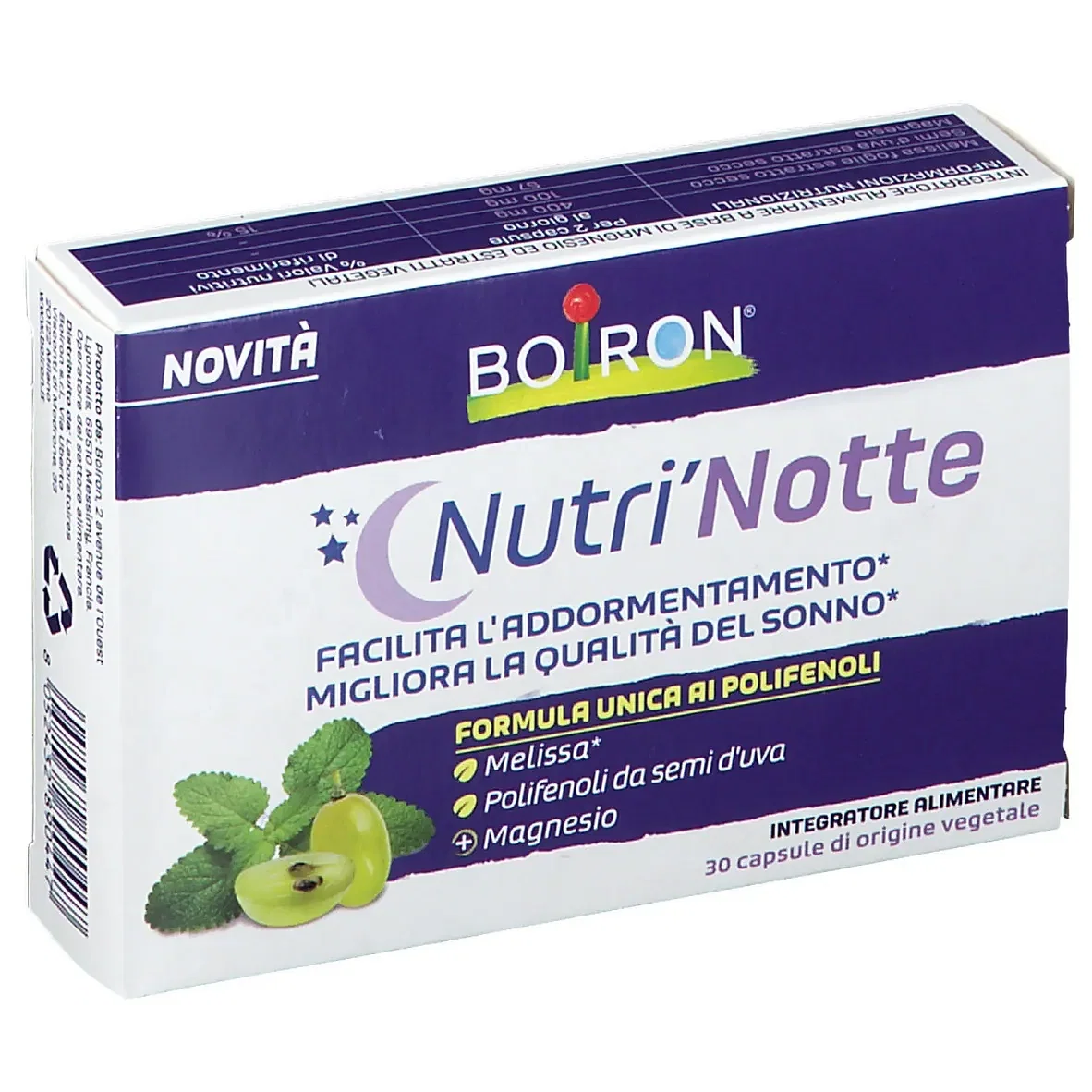 Nutrinotte 30 Capsule Vegetali